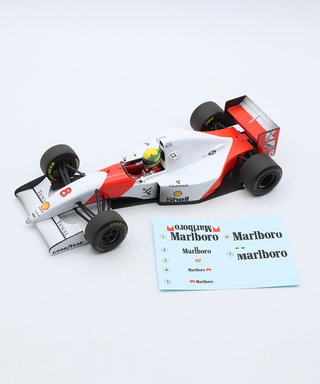 ミニチャンプス 1/18スケール マクラーレン フォード MP4/8 アイルトン・セナ 1993年 オーストラリアGP 優勝