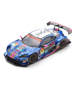 スパーク 1/43スケール SUBARU BRZ R&D SUPORT  NO.61 井口卓人 / 山内英輝 GT300 スーパーGT 2022年