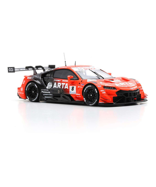 スパーク 1/43スケール ARTA NSX-GT NO.8 野尻智紀 / 福住仁嶺 GT500 スーパーGT 2022年