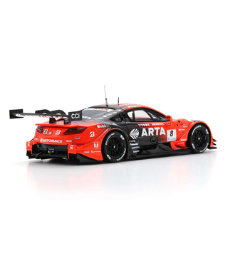 スパーク 1/43スケール ARTA NSX-GT NO.8 野尻智紀 / 福住仁嶺 GT500 スーパーGT 2022年