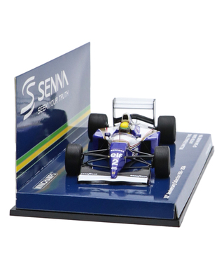 ミニチャンプス 1/43スケール ウィリアムズ ルノー FW16 アイルトン･セナ 1994年 サンマリノGP ウェザリング仕様