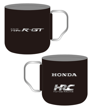 HRC Honda RACING x スーパーGTコラボ CIVIC TYPE R-GTサーモ マグカップ