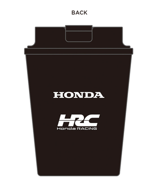 HRC Honda RACING x スーパーGTコラボ CIVIC TYPE R-GTウォールタンブラー