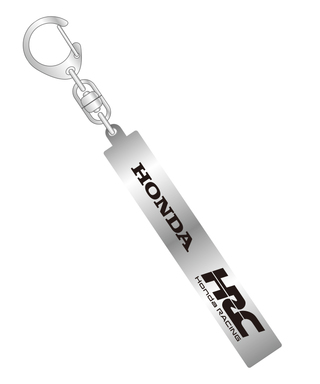 HRC Honda RACING x スーパーGTコラボ CIVIC TYPE R-GT メタルキーリング ホワイト