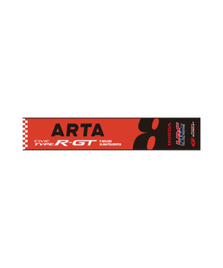 HRC Honda RACING x スーパーGT参戦チーム コラボ ARTA 8号車 タオルマフラー