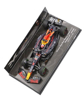 フェルスタッペン別注 ミニチャンプス 1/43スケール オラクル レッドブル レーシング ホンダ RB19 マックス・フェルスタッペン 2023年 モナコGP 優勝 /ARB/23f1m