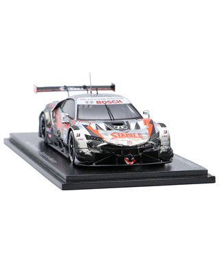 スパーク 1/43スケール スタンレー NSX-GT TEAM KUNIMITSU NO.100 山本尚貴 / 牧野任祐 GT500 スーパーGT 2022年