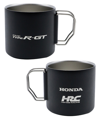 【50%オフセール】HRC Honda RACING x CIVIC TYPE R-GTサーモ マグカップ