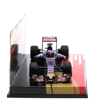 CKモデルカーズ 別注 ミニチャンプス 1/43スケール スクーデリア トロロッソ ルノー STR10 マックス・フェルスタッペン 2015 オーストラリアGP F1初レース