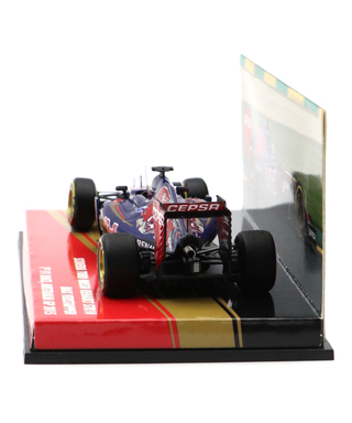 CKモデルカーズ 別注 ミニチャンプス 1/43スケール スクーデリア トロロッソ ルノー STR10 マックス・フェルスタッペン 2015 オーストラリアGP F1初レース