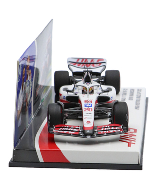 CKモデルカーズ 別注 ミニチャンプス 1/43スケール ハース F1 VF-22 ケビン・マグヌッセン 2022 ブラジルGP ポールポジション タイヤ付き