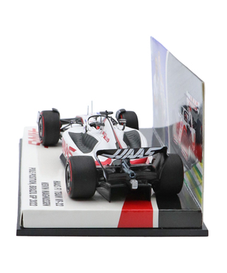 CKモデルカーズ 別注 ミニチャンプス 1/43スケール ハース F1 VF-22 ケビン・マグヌッセン 2022 ブラジルGP ポールポジション タイヤ付き