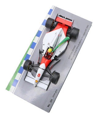 CKモデルカーズ 別注 ミニチャンプス 1/18スケール マクラーレン フォード MP4/8 アイルトン・セナ 1993年 ヨーロッパGP 優勝