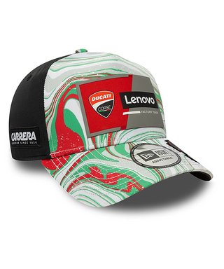 【30%オフセール】ドゥカティ・レノボ・チーム Newera 9FORTY フランチェスコ・バニャイア #1  MISANO キャップ 2024