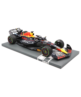 フェルスタッペン別注 ミニチャンプス 1/18スケール オラクル レッドブル レーシング ホンダ RB19 マックス・フェルスタッペン 2023年 オランダGP 優勝 /ARB/23f1m