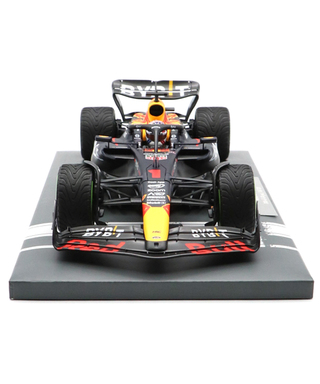 フェルスタッペン別注 ミニチャンプス 1/18スケール オラクル レッドブル レーシング ホンダ RB19 マックス・フェルスタッペン 2023年 オランダGP 優勝 /ARB/23f1m