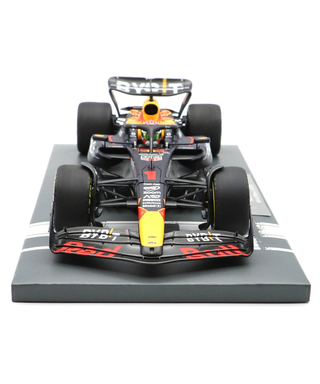 フェルスタッペン別注 ミニチャンプス 1/18スケール オラクル レッドブル レーシング ホンダ RB19 マックス・フェルスタッペン 2023年 ハンガリーGP 優勝 /ARB/23f1m