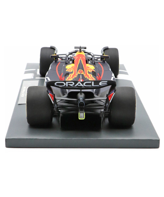 フェルスタッペン別注 ミニチャンプス 1/18スケール オラクル レッドブル レーシング ホンダ RB19 マックス・フェルスタッペン 2023年 ハンガリーGP 優勝 /ARB/23f1m