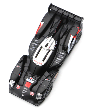 TOYOTA GAZOO Racing 別注 1/64スケール プルバックカー WEC TOYOTA GR010 ハイブリッド 2024