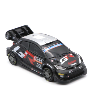 TOYOTA GAZOO Racing 別注 1/64スケール プルバックカー WRC TOYOTA GR ヤリス Rally1 ハイブリッド 2024