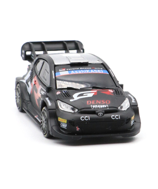 TOYOTA GAZOO Racing 別注 1/64スケール プルバックカー WRC TOYOTA GR ヤリス Rally1 ハイブリッド 2024