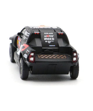 TOYOTA GAZOO Racing 別注 1/64スケール プルバックカー W2RC DKR ハイラックス EVO T1U 2024