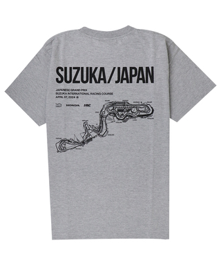 【30%オフセール】ホンダ F1参戦 60周年記念 HONDA SUZUKA JAPAN Tシャツ グレー