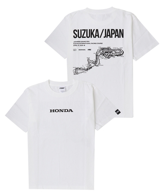 【30%オフセール】ホンダ F1参戦 60周年記念 HONDA SUZUKA JAPAN Tシャツ ホワイト