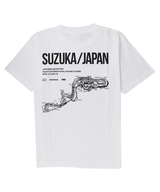 【30%オフセール】ホンダ F1参戦 60周年記念 HONDA SUZUKA JAPAN Tシャツ ホワイト