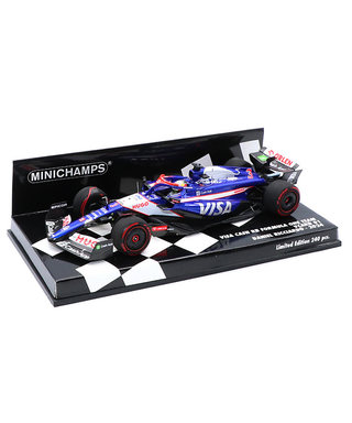 ミニチャンプス 1/43スケール VISA CASH APP RB F1 ホンダ VCARB 01 ダニエル・リカルド 2024年