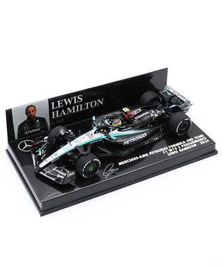 ミニチャンプス 1/43スケール メルセデス AMG ペトロナス F1 W15 E パフォーマンス ルイス・ハミルトン 2024年