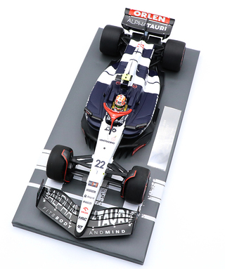 ミニチャンプス 1/18スケール スクーデリア アルファタウリ ホンダ AT04 角田裕毅 2023年 /23f1m