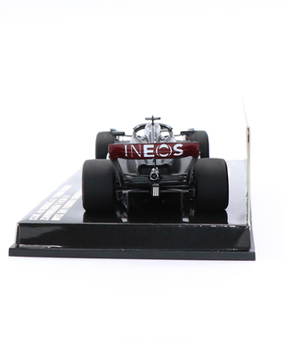 ミニチャンプス 1/43スケール メルセデス AMG ペトロナス F1 W14 E パフォーマンス ジョージ・ラッセル 2023年 スペインGP 3位入賞 /23f1m