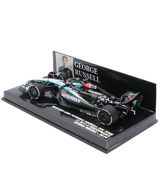 ミニチャンプス 1/43スケール メルセデス AMG ペトロナス F1 W15 E パフォーマンス ジョージ・ラッセル 2024年