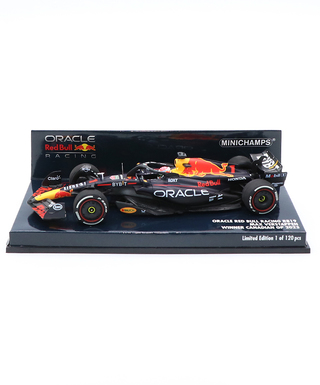 ミニチャンプス 1/43スケール オラクル レッドブル レーシング ホンダ RB19 マックス・フェルスタッペン 2023年 カナダGP 優勝 /ARB/23f1m