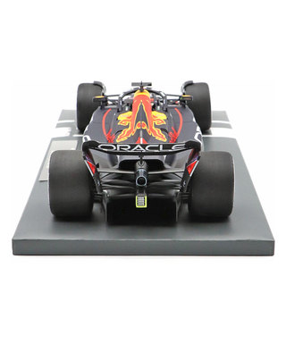 フェルスタッペン別注 ミニチャンプス 1/18スケール オラクル レッドブル レーシング ホンダ RB19 マックス・フェルスタッペン 2023年 イタリアGP 優勝 /ARB/23f1m