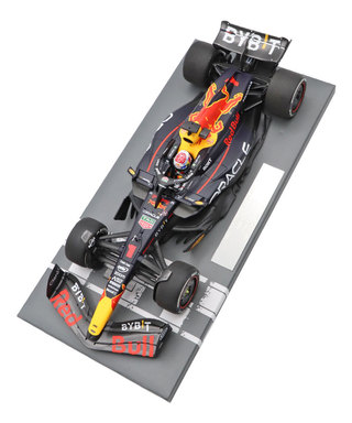 フェルスタッペン別注 ミニチャンプス 1/18スケール オラクル レッドブル レーシング ホンダ RB19 マックス・フェルスタッペン 2023年 イタリアGP 優勝 /ARB/23f1m