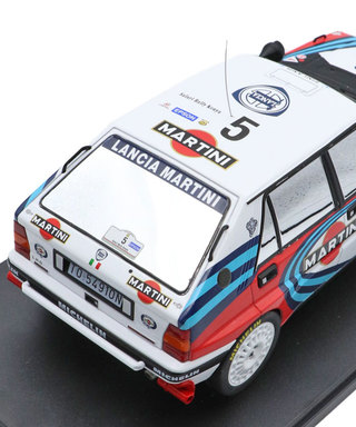 イクソ 1/18スケール ランチア デルタ インテグラーレ 16V NO.5 1990年 サファリ ラリー