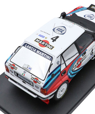 イクソ 1/18スケール ランチア デルタ インテグラーレ 16V NO.4 1990年 サファリ ラリー