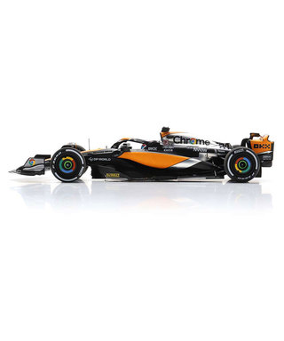 スパーク 1/43スケール マクラーレン MCL60 オスカー・ピアストリ 2023年 イギリスGP /23f1m