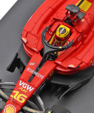 ルックスマート 1/43スケール フェラーリ SF23 シャルル・ルクレール 2023年 イタリアGP /23f1m