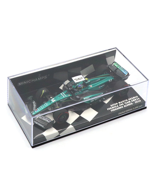 ミニチャンプス 1/43スケール アストンマーチン アラムコ F1 チーム AMR24 フェルナンド・アロンソ 2024年 /24f1m