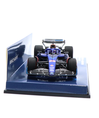 ミニチャンプス 1/43スケール ウィリアムズ レーシング FW45 アレクサンダー・アルボン 2023年 イギリスGP ウィリアムズ 参戦800GP /23f1m