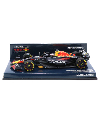 ミニチャンプス 1/43スケール オラクル レッドブル レーシング ホンダ RB19 マックス・フェルスタッペン 2023年 イタリアGP 優勝 /ARB/23f1m