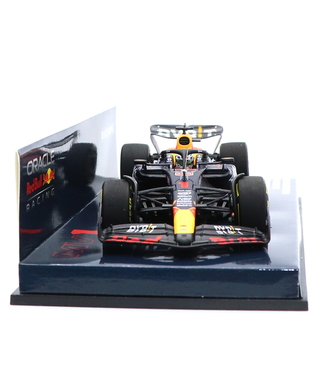 ミニチャンプス 1/43スケール オラクル レッドブル レーシング ホンダ RB19 マックス・フェルスタッペン 2023年 ベルギーGP 優勝 /ARB/23f1m