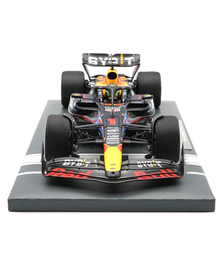 フェルスタッペン別注 ミニチャンプス 1/18スケール オラクル レッドブル レーシング ホンダ RB19 マックス・フェルスタッペン 2023年 アメリカGP 優勝 /ARB/23f1m