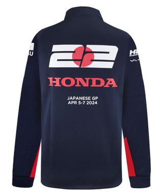 【50%オフセール】角田裕毅 x HRC Honda RACING コラボ シェル ジャケット 日の丸 2024