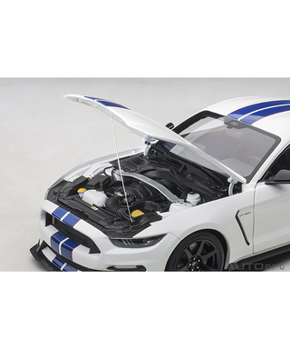 【30%オフセール】オートアート 1/18スケール フォード シェルビー GT350R （ホワイト）/msl