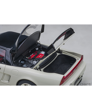 【30%オフセール】オートアート 1/18スケール ホンダ NSX-R （NA2）（チャンピオンシップホワイト）/msl