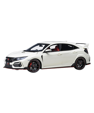 【30%オフセール】オートアート 1/18スケール ホンダ シビック タイプR （FK8） 2021 （チャンピオンシップホワイト）/msl